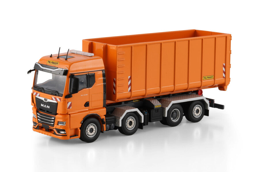 WSI MAN TGX GM 8x2 Poliguindaste Palfinger Komunal AT