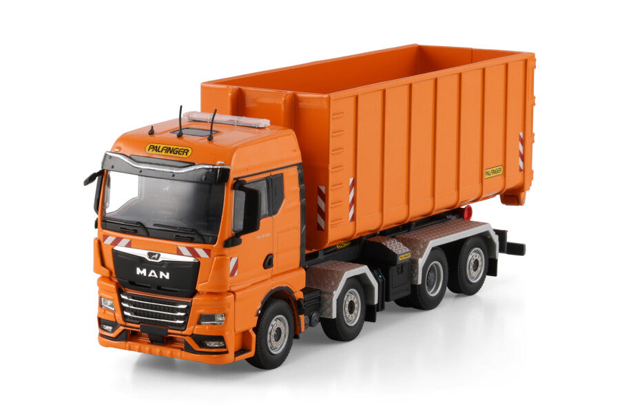WSI MAN TGX GM 8x2 Poliguindaste Palfinger Komunal AT
