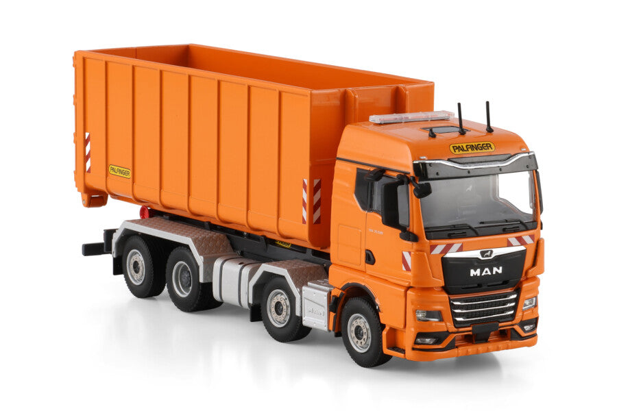 WSI MAN TGX GM 8x2 Poliguindaste Palfinger Komunal AT