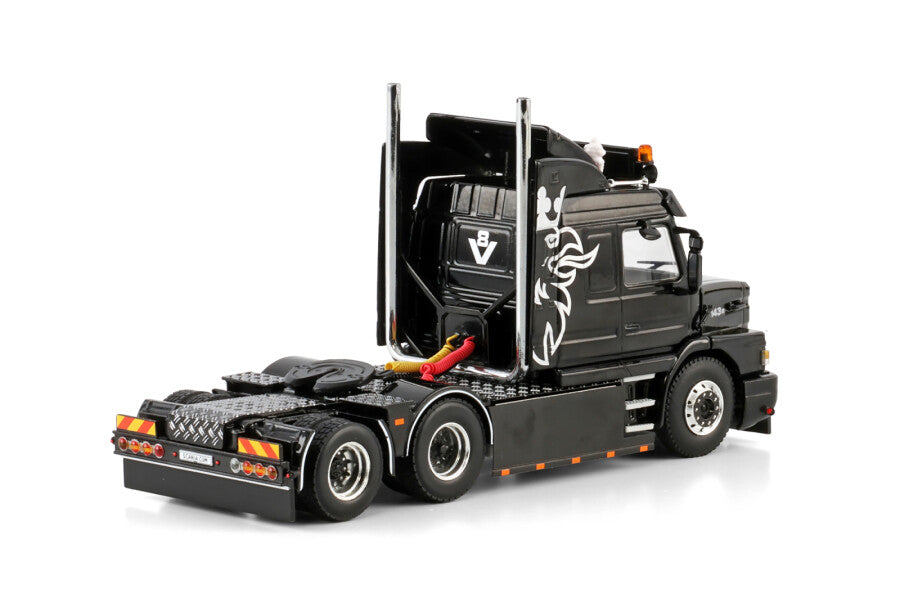 WSI Scania 143M Torpedo 6x2 Cavalo Mecânico Premium Preto