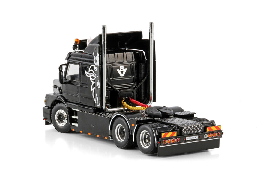 WSI Scania 143M Torpedo 6x2 Cavalo Mecânico Premium Preto