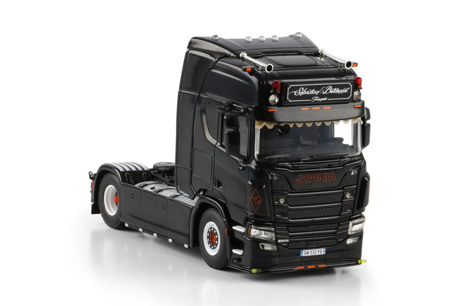 WSI Scania 500R Highline 4x2 Cavalo Mecânico Sébastien Boutonnet
