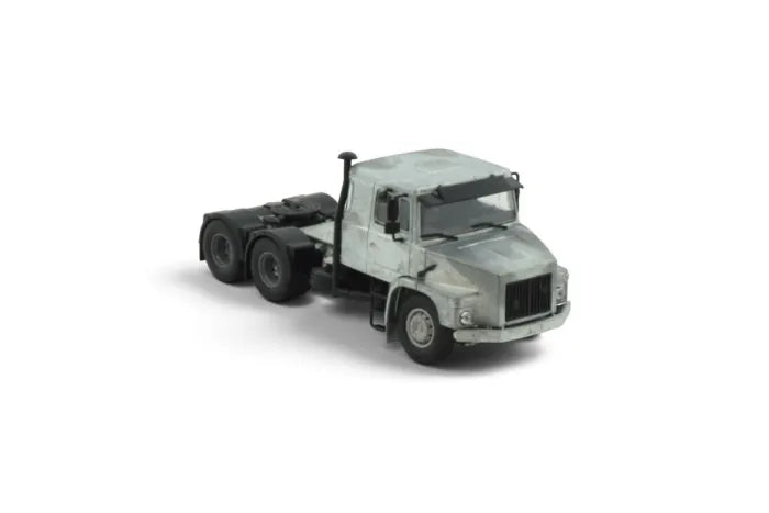 Tekno Scania T141 Torpedo Sleeper 6x2 Cavalo Mecânico - Kit de Montagem