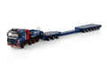 WSI Seeland Scania 3-Series 8x4 Scheuerle Intercombi Prancha 8 Eixos
