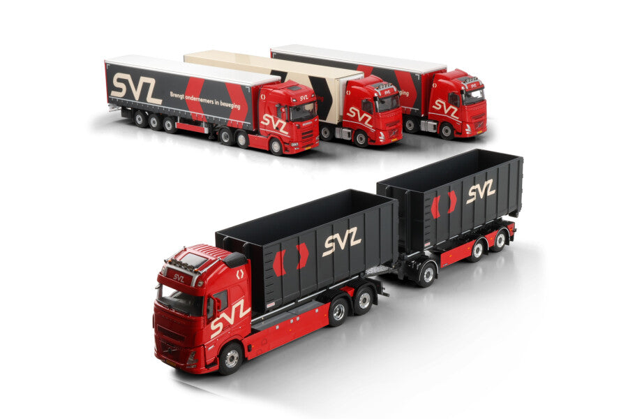 WSI SVZ Scania S Highline CS20H 6x2 Semirreboque Sider 3 Eixos