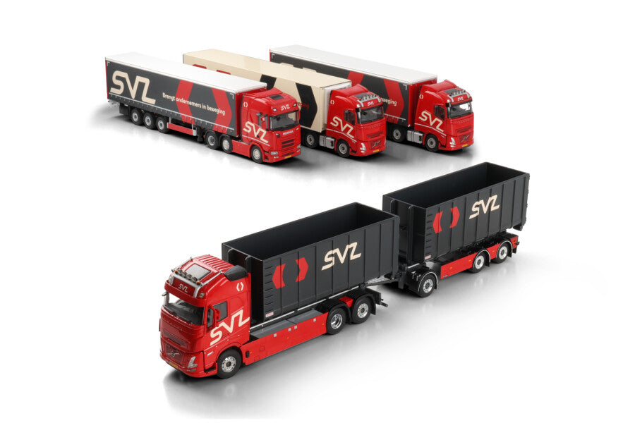 WSI SVZ Scania S Highline CS20H 6x2 Semirreboque Sider 3 Eixos