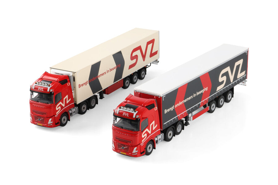 WSI SVZ Scania S Highline CS20H 6x2 Semirreboque Sider 3 Eixos