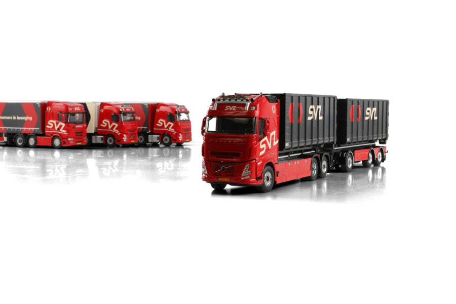 WSI SVZ Scania S Highline CS20H 6x2 Semirreboque Sider 3 Eixos