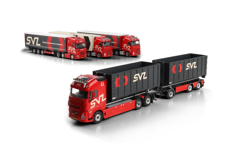 WSI SVZ Scania S Highline CS20H 6x2 Semirreboque Sider 3 Eixos