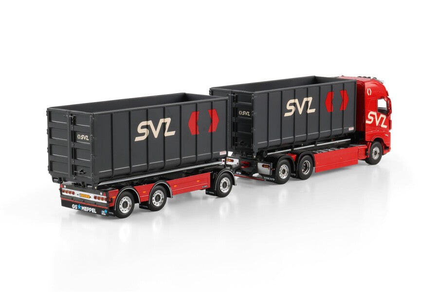 WSI Volvo FH Aero Globetrotter XL 6x2 Cavalo Mecânico com Gancho de Carga e Poliguindaste