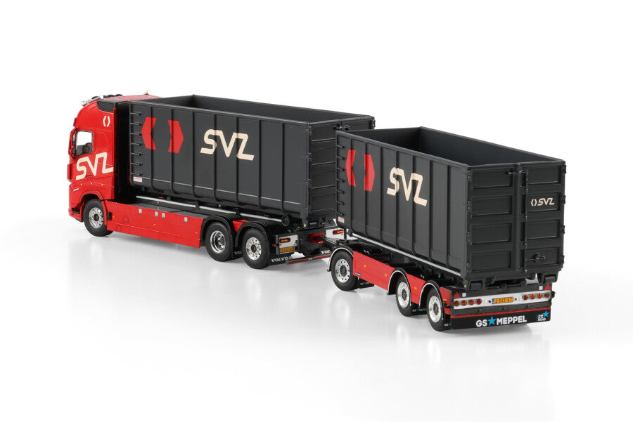 WSI Volvo FH Aero Globetrotter XL 6x2 Cavalo Mecânico com Gancho de Carga e Poliguindaste