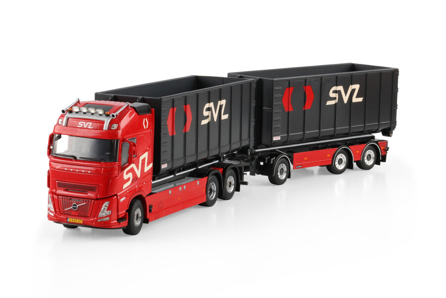 WSI Volvo FH Aero Globetrotter XL 6x2 Cavalo Mecânico com Gancho de Carga e Poliguindaste