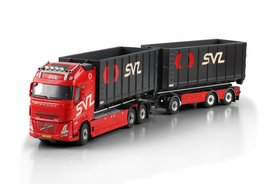 WSI Volvo FH Aero Globetrotter XL 6x2 Cavalo Mecânico com Gancho de Carga e Poliguindaste