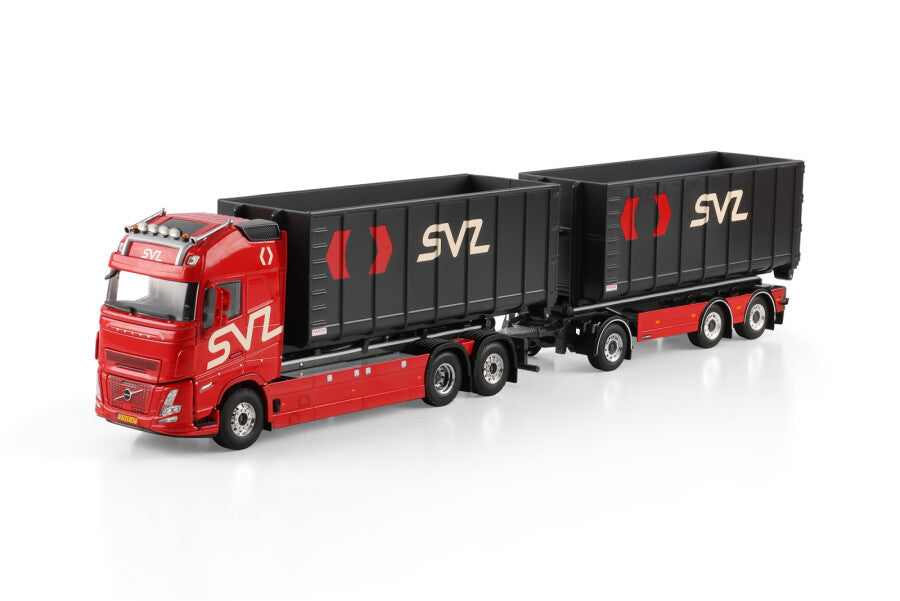 WSI Volvo FH Aero Globetrotter XL 6x2 Cavalo Mecânico com Gancho de Carga e Poliguindaste