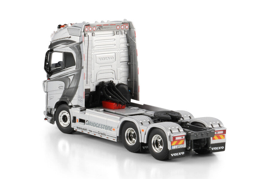 WSI Volvo FH5 Globetrotter XL 6x2 Cavalo Mecânico Tanque Tank Cargo