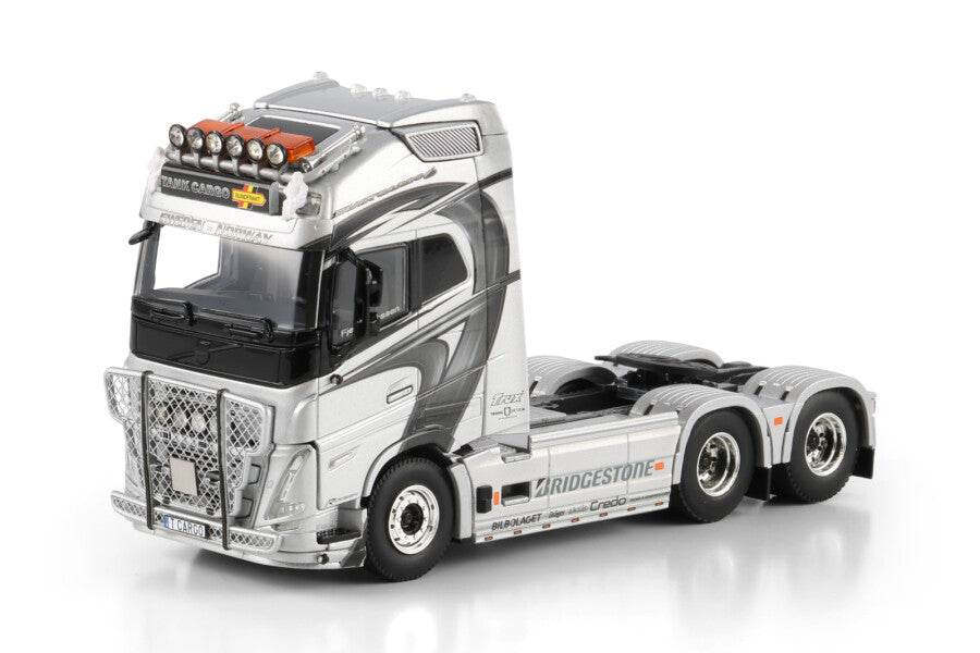 WSI Volvo FH5 Globetrotter XL 6x2 Cavalo Mecânico Tanque Tank Cargo