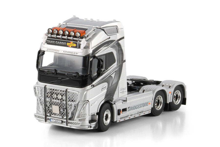 WSI Volvo FH5 Globetrotter XL 6x2 Cavalo Mecânico Tanque Tank Cargo