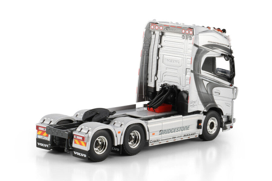 WSI Volvo FH5 Globetrotter XL 6x2 Cavalo Mecânico Tanque Tank Cargo