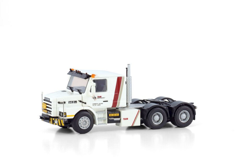 WSI Scania 3 Série Torpedo 6x4 Cavalo Mecânico Team Heavy Lift