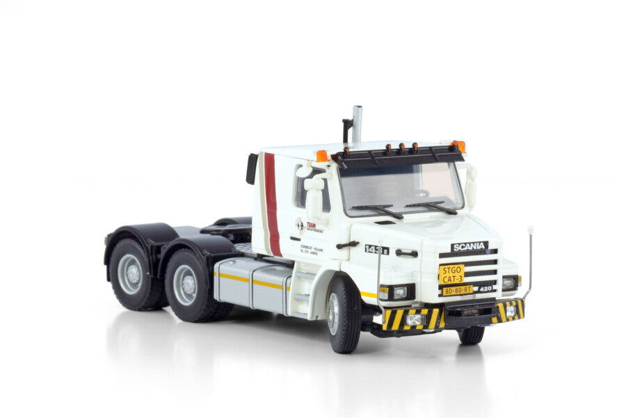 WSI Scania 3 Série Torpedo 6x4 Cavalo Mecânico Team Heavy Lift