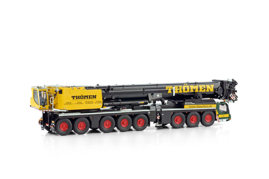 WSI Thömen Liebherr LTM 1650-8.1 Guindaste