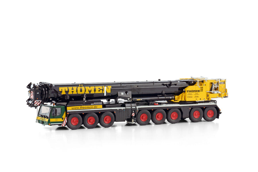 WSI Thömen Liebherr LTM 1650-8.1 Guindaste