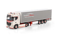WSI Scania S Highline Cavalo Mecânico 4x2 com Semirreboque Sider 2+2 Eixos Broshuis
