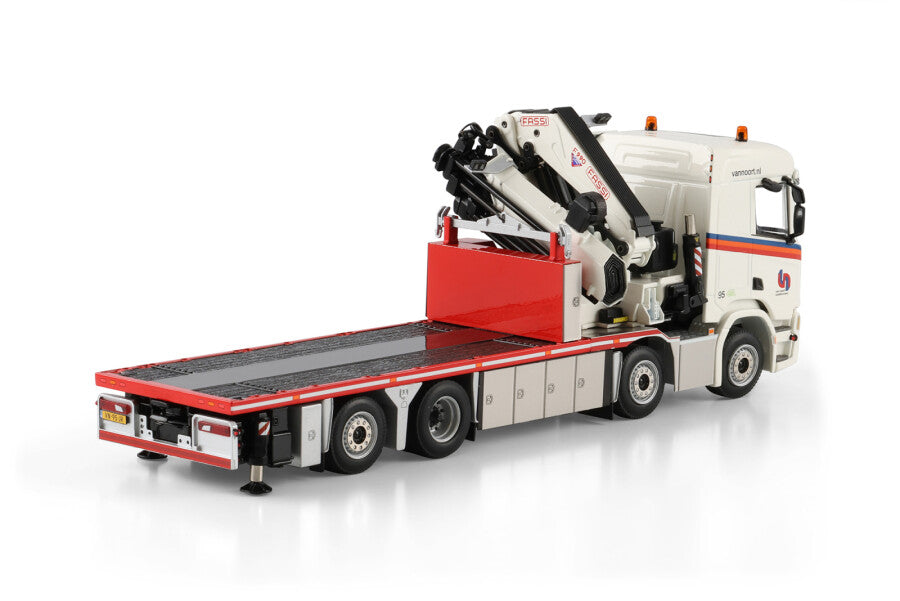 WSI Scania R Normal CR20N 8x2 com Guindaste Fassi 1100