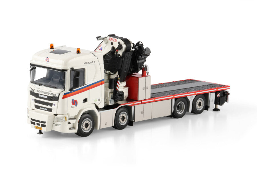 WSI Scania R Normal CR20N 8x2 com Guindaste Fassi 1100