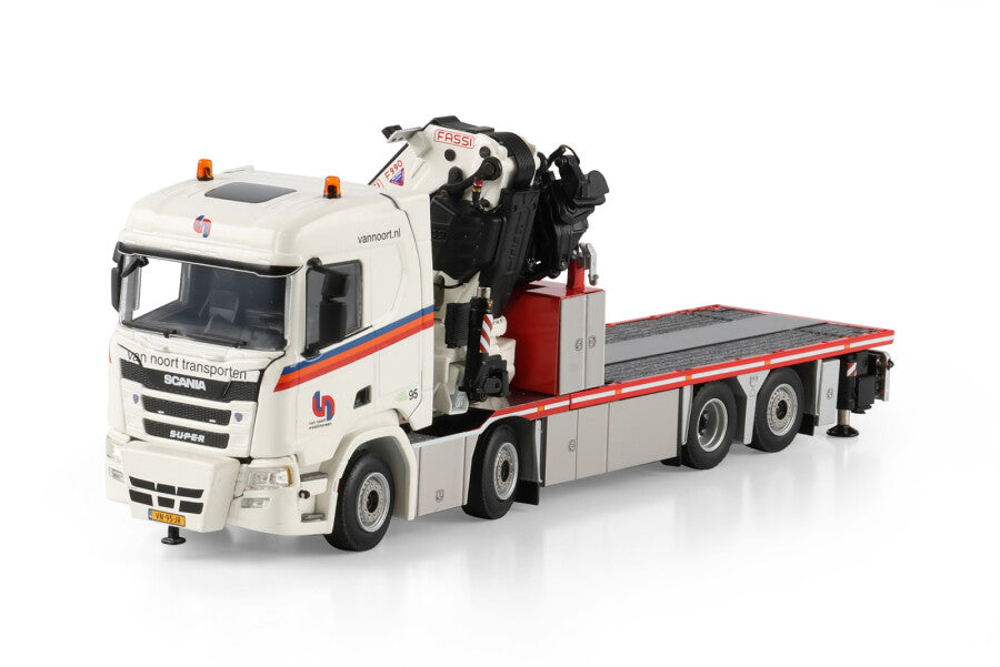 WSI Scania R Normal CR20N 8x2 com Guindaste Fassi 1100