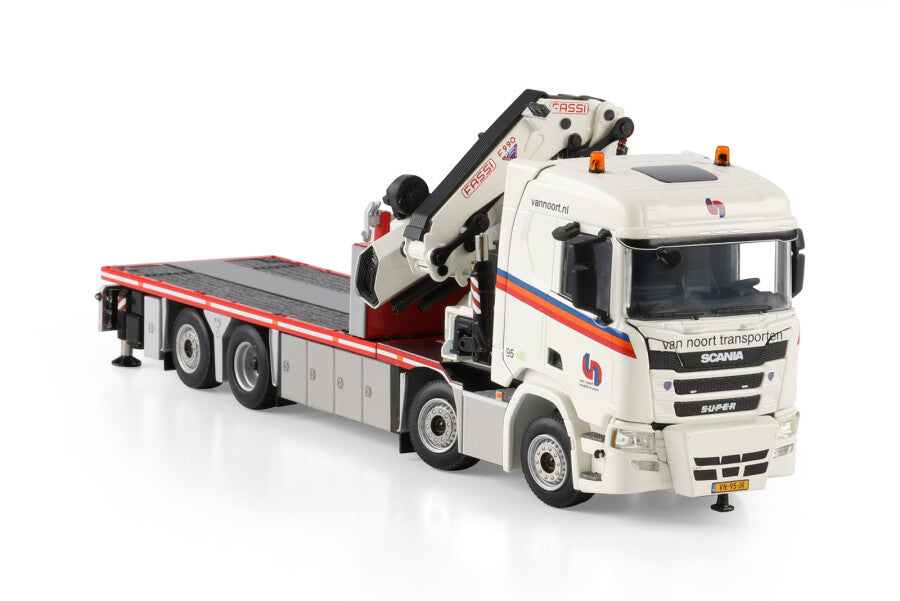 WSI Scania R Normal CR20N 8x2 com Guindaste Fassi 1100
