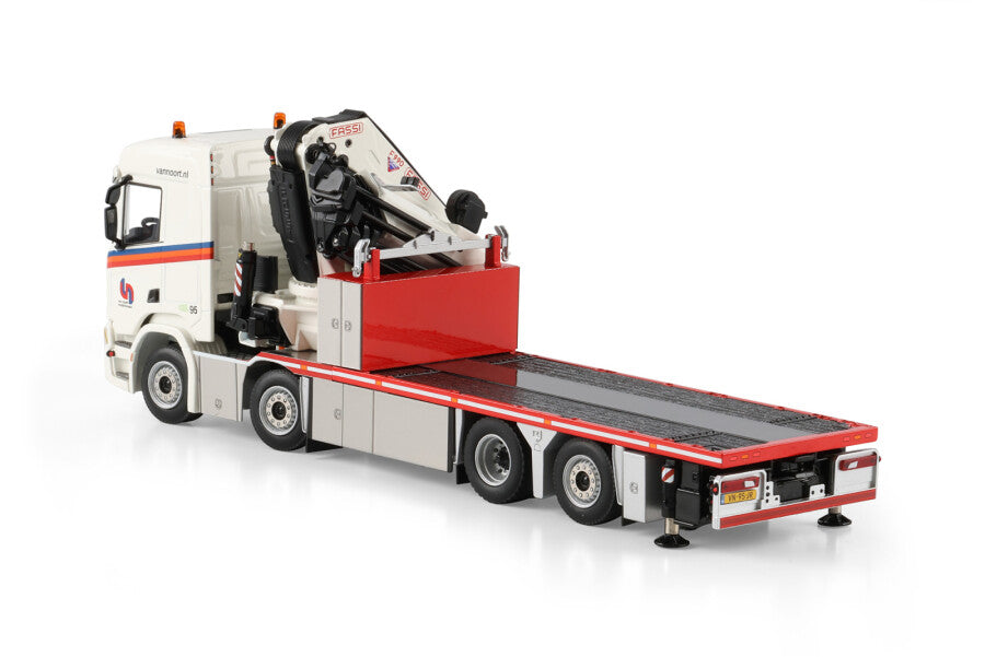 WSI Scania R Normal CR20N 8x2 com Guindaste Fassi 1100