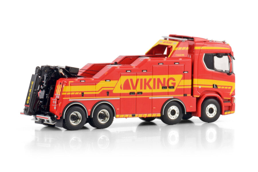 WSI Scania R CR20B FALKOM 4 Eixos Guindaste de Resgate Viking
