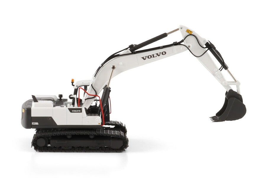 WSI Volvo EC 220D Escavadeira de Esteira Branca Linha Premium