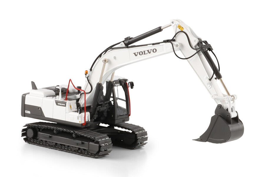 WSI Volvo EC 220D Escavadeira de Esteira Branca Linha Premium