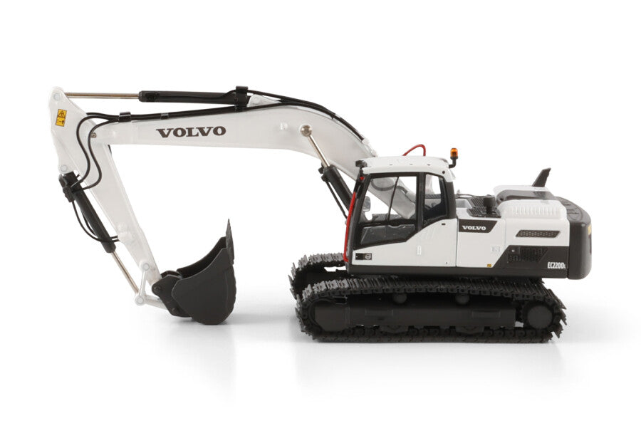 WSI Volvo EC 220D Escavadeira de Esteira Branca Linha Premium