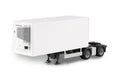 WSI Semirreboque Dolly Baú Frigorífico 2 Eixos Linha Branca