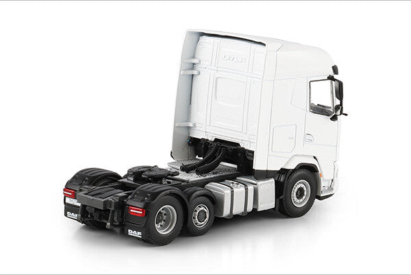 WSI Cavalo Mecânico DAF XG 2025 6x2 com Eixo Basculante Pequeno Linha Branca