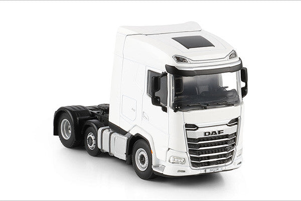 WSI Cavalo Mecânico DAF XG 2025 6x2 com Eixo Basculante Pequeno Linha Branca