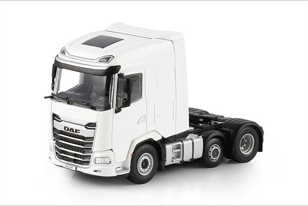 WSI Cavalo Mecânico DAF XG 2025 6x2 com Eixo Basculante Pequeno Linha Branca