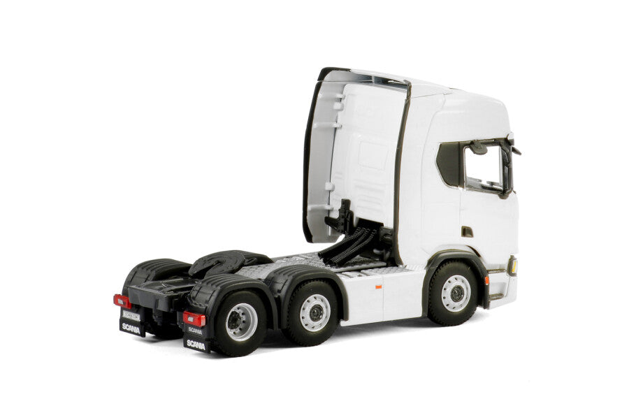 WSI Scania R Highline CR20H 6x2 Cavalo Mecânico Linha Branca