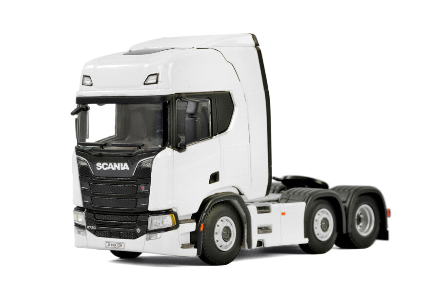 WSI Scania R Highline CR20H 6x2 Cavalo Mecânico Linha Branca
