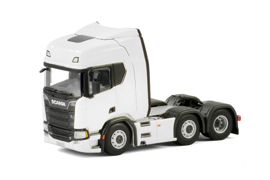 WSI Scania R Highline CR20H 6x2 Cavalo Mecânico Linha Branca
