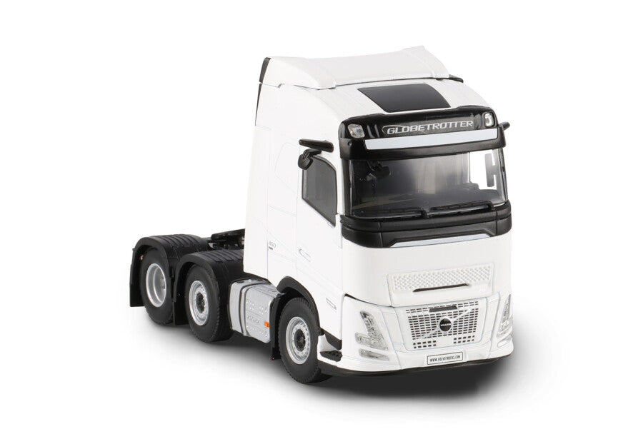 WSI Volvo FH Aero Globetrotter 6x2 Cavalo Mecânico Linha Branca