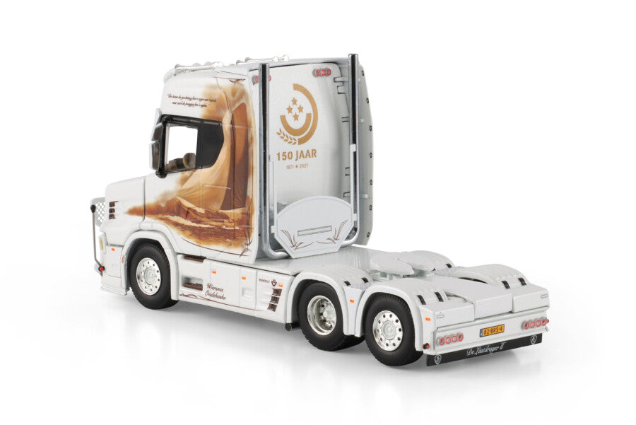 WSI Scania Vlastuin Torpedo 6x2 Cavalo Mecânico 3 Eixos Wiersma De Lastdrager II