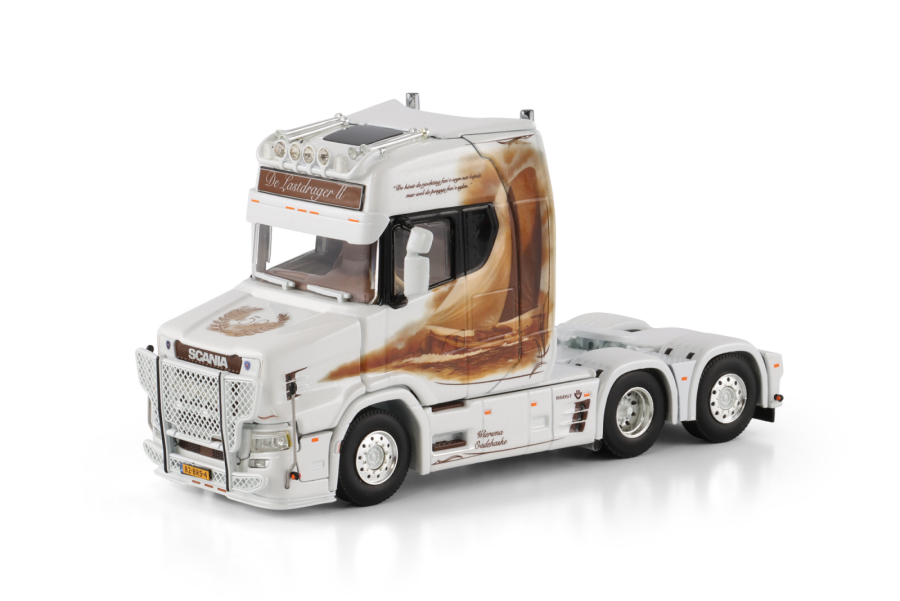 WSI Scania Vlastuin Torpedo 6x2 Cavalo Mecânico 3 Eixos Wiersma De Lastdrager II