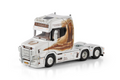 WSI Scania Vlastuin Torpedo 6x2 Cavalo Mecânico 3 Eixos Wiersma De Lastdrager II