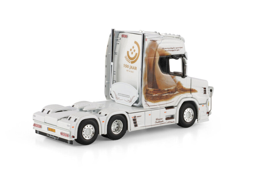 WSI Scania Vlastuin Torpedo 6x2 Cavalo Mecânico 3 Eixos Wiersma De Lastdrager II