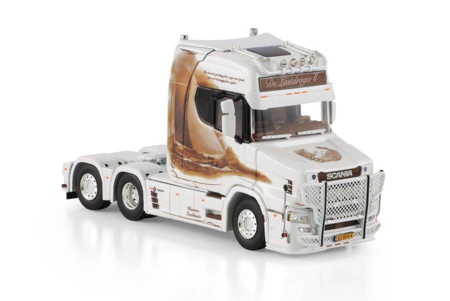 WSI Scania Vlastuin Torpedo 6x2 Cavalo Mecânico 3 Eixos Wiersma De Lastdrager II
