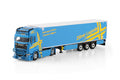 WSI Scania S Highline 4x2 com Semirreboque Baú Frigorífico Zillner 3 Eixos
